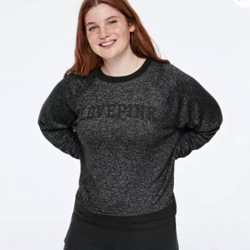 Victoria’s Secret PINK COZY CREW XSMALL